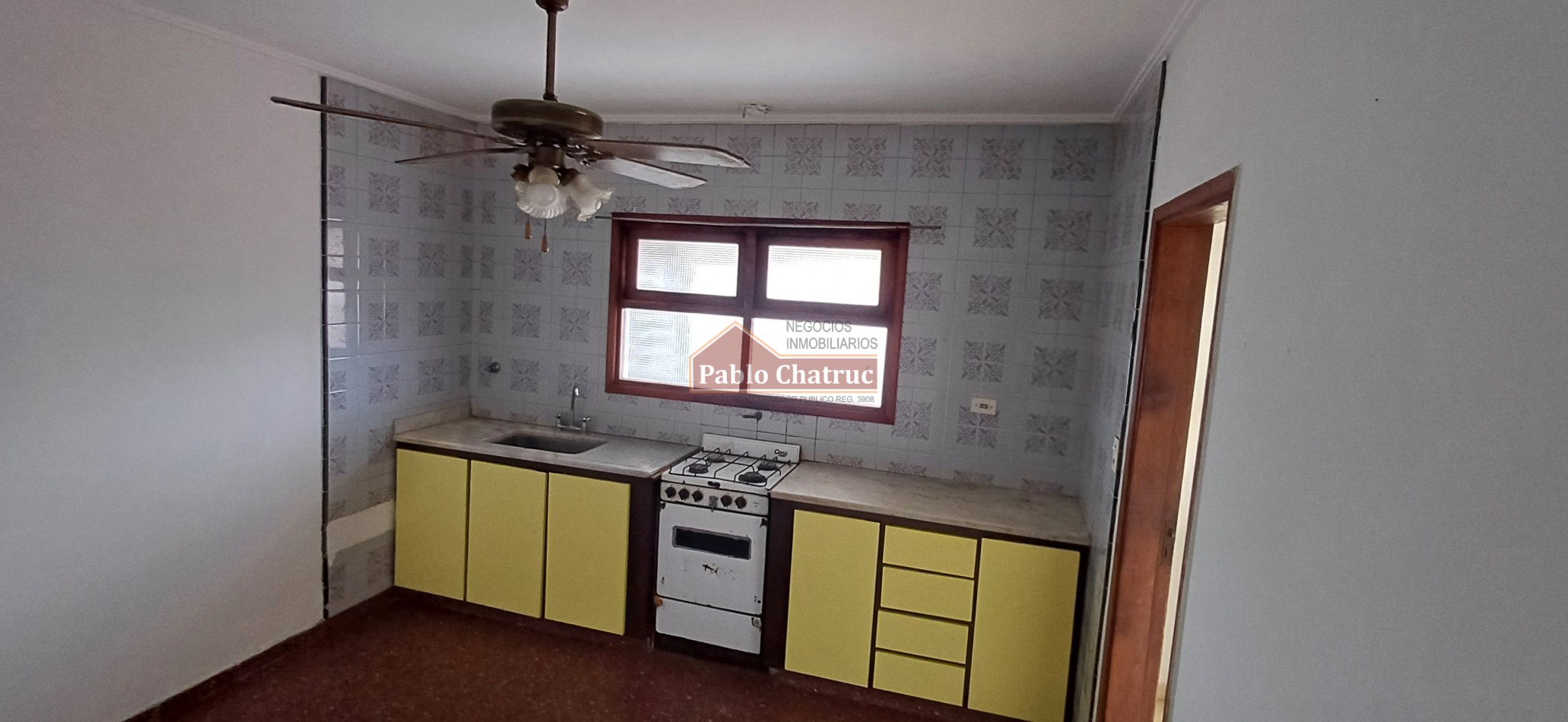 Alquiler 24 meses 3 ambientes en Planta Alta