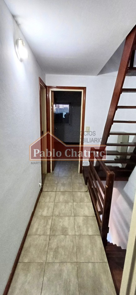 ALQUILER 24 MESES DUPLEX 3 AMBIENTES + BUHARDILLA