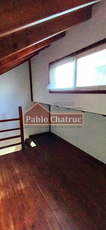 ALQUILER 24 MESES DUPLEX 3 AMBIENTES + BUHARDILLA